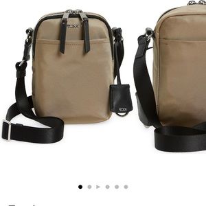 NWT Tumi Rory Crossbody in khaki